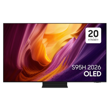 SAMSUNG TELEVISEUR OLED 4K SANS REFLET- TAILLE ECRAN: 163CM(65") - TQ65S95H