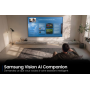 SAMSUNG TELEVISEUR MICRO RGB 4K - TAILLE ECRAN: 139 CM (55") - TMR55R85H