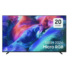 SAMSUNG TELEVISEUR MICRO RGB 4K - TAILLE ECRAN:  164 CM (65") - TMR65R85H