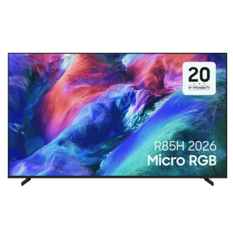SAMSUNG TELEVISEUR MICRO RGB 4K - TAILLE ECRAN:  164 CM (65") - TMR65R85H