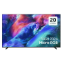 SAMSUNG TELEVISEUR MICRO RGB 4K - TAILLE ECRAN:  164 CM (65") - TMR65R85H