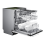 SAMSUNG LAVE VAISSELLE ENCASTRABLE - LARGEUR: 60CM - DW70H73WCB0