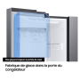 SAMSUNG - REFRIGERATEUR SIDE BY SIDE - RS70F64KET