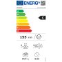 SAMSUNG SECHE LINGE FRONTAL POMPE A CHALEUR  16 KG- DV16DG8600BW