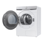 SAMSUNG SECHE LINGE FRONTAL POMPE A CHALEUR  16 KG- DV16DG8600BW
