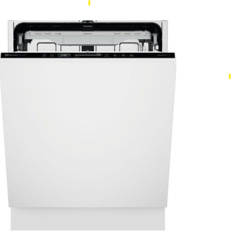 ELECTROLUX LAVE VAISSELLE TOUT INTEGRABLE - LARGEUR: 60CM - KL82B500S