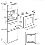 ELECTROLUX MICRO-ONDES ENCASTRABLE - LMS4253TBX