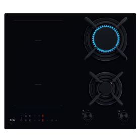 AEG - TABLE DE CUISSON MIXTE - HDB64623NB